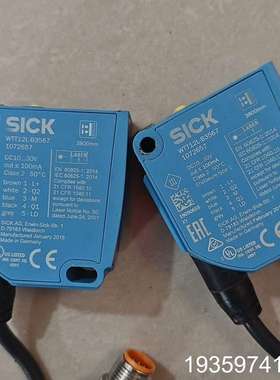 西克WTT12L-B3567激光传感器，型号1072657，议价