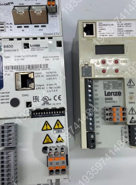 Lenze伦茨8400变频器E84AVBCE3714SX0 议价