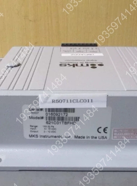 MKS 信号控制器 621C11TBFHC，10TRR， 议价