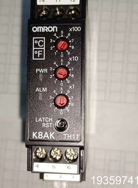拆封温度警报器 K8AK-TH11S  24V议价