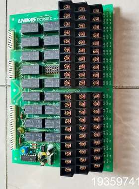 UNIKAS PC9601C电梯楼层控制主板，，议价