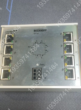 倍福BECKHOFF CU1128-0000 EtherCA 议价