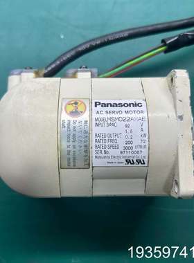 伺服200W电机：MSM022AXAE议价