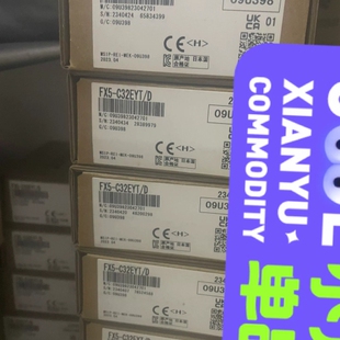 全新原装 议价：全新三菱模块FX5 C32EYT D一台 未用 正品