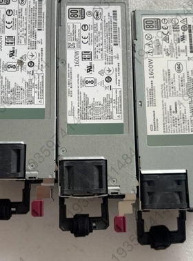 议价：HP G10 1600W电源830262-001 8