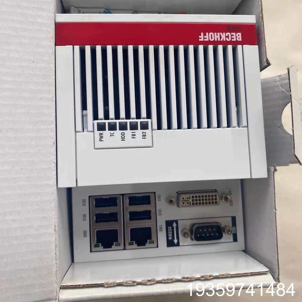 倍福模块，型号CX5140-0142，附带程序卡，议价