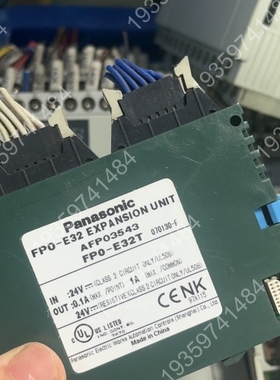 plc扩展fpo-e32t fp0-e32t30 议价