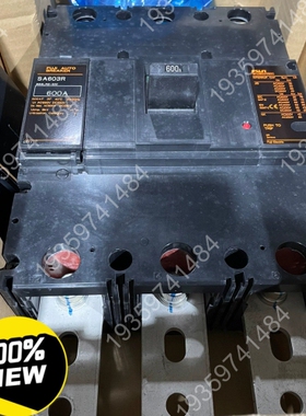 议价：Fuji塑壳断路器SA603R 3P 600A/