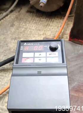 台达变频器ⅤFD007EL43A，0.75Kw，380V－4议价