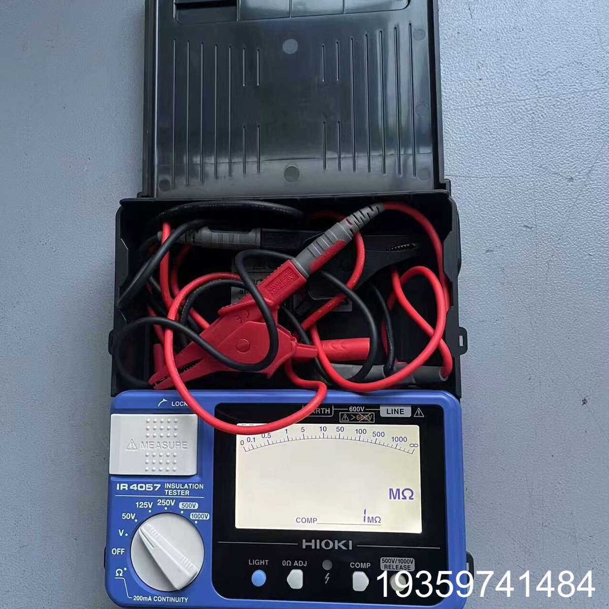 HIOKI日置绝缘电阻仪IR4057  议价