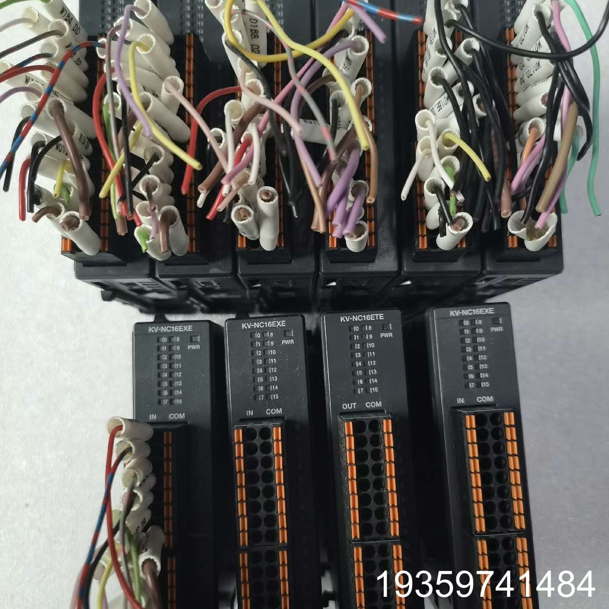 处理十基恩士KV-NC16EXE，，，图议价