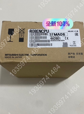 可编程控制器扩展模块，型号R08ENCPU，正 议价