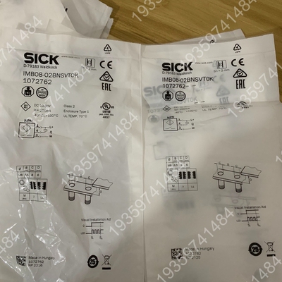 SICK西克IMB08-02BNSVT0K货号107 议价