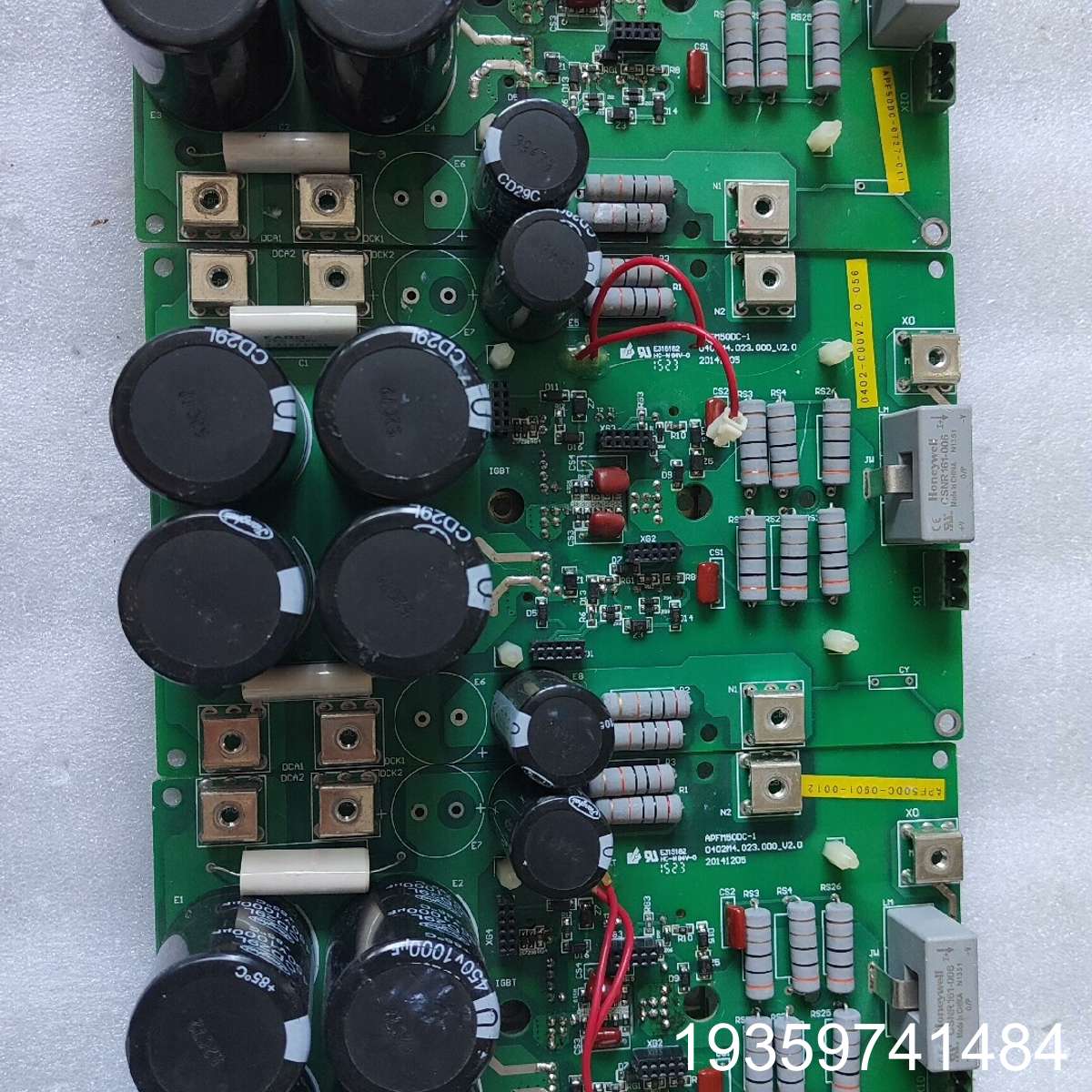 APFM50DC-1 电源板带模块 F3L100R07W2E议价