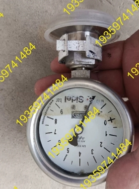 议价：西德乐压力表#AISl316L 100原