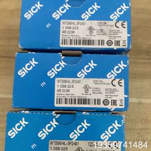 3P2491货号10议价 SICK西克WTB9M4L