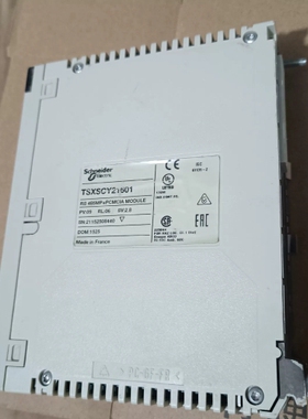 议价：拆机施耐德TSX SCY21601通讯模块，拆机成色如图，外