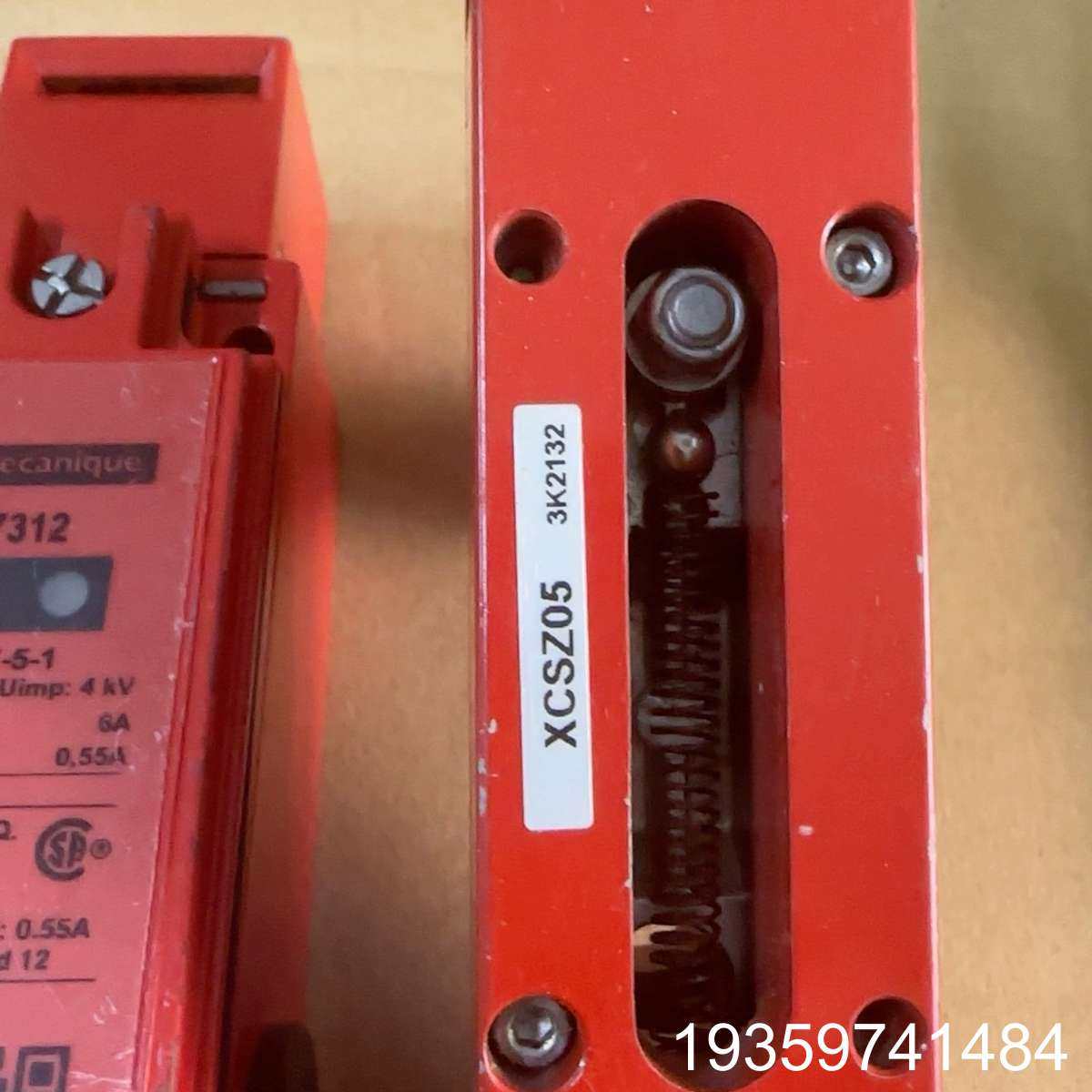 安全锁XCSE7312+XCSZ05,标签议价