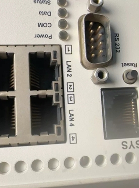 议价：INSYS MoRoS LAN 拆机件 包好