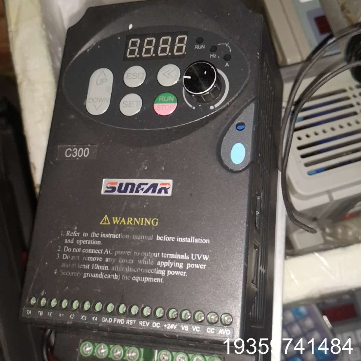 四方变频器c300-2s0007单相220v0.7kw/0.议价