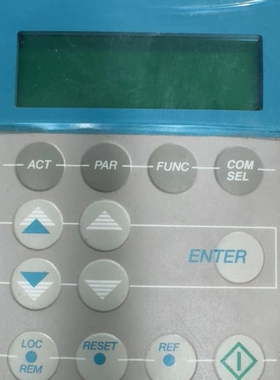 议价：ABB变频器操作面板UNS0874C:V.1，型号3BHB0