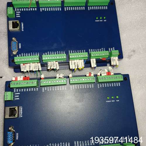 四轴运动控制卡ECI1408，24V直流供电，10W功率，尺议价