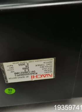 那智机器人伺服电机R2AA22500HCPF0议价