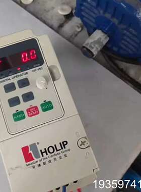 海利普变频器0.75KW，HLPNV0D752A，，议价