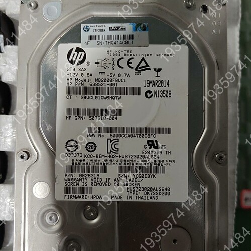 北京 日立HUS723020ALS640 2TB 议价