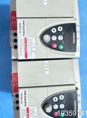 东芝变频器VFNC1S-2015P-W 1.5KW 单项22议价