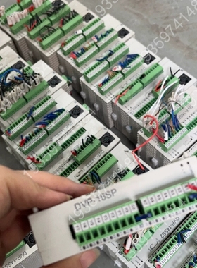台达plc扩展8进8出模块DVP16Sp11T晶体管 议价