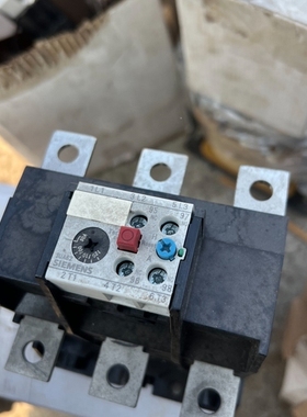 议价：西门子热继电器+3UA61+40-3H，90-120A，原装