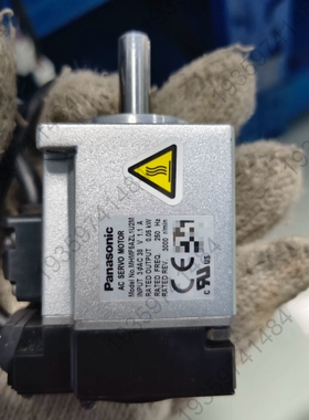 议价：A6 MHMF5AZL1U2M AC伺服电机，50W功率