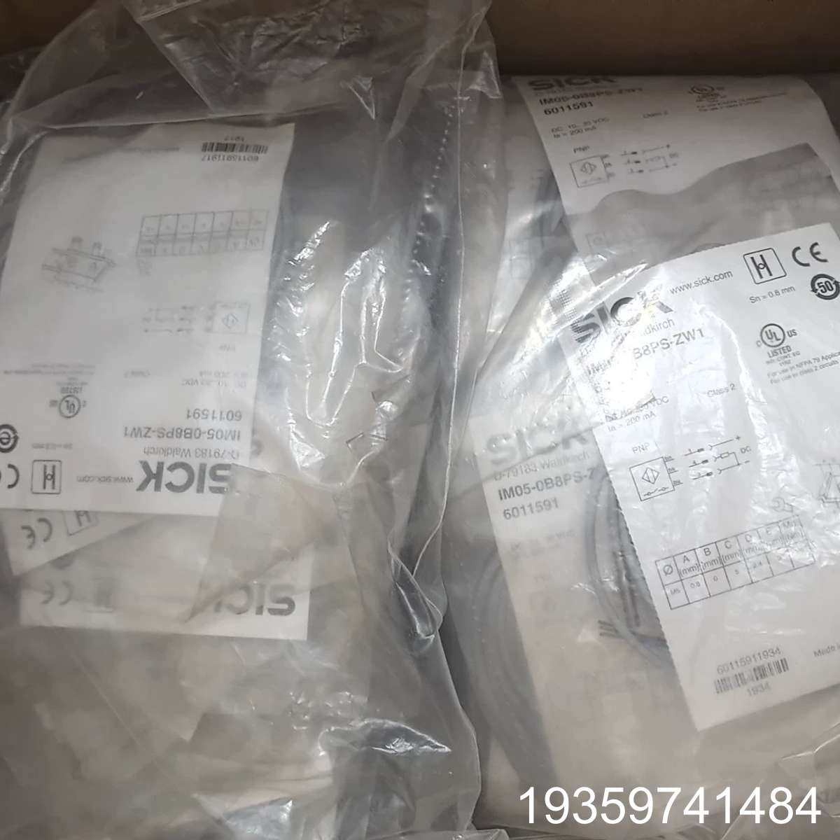 SICK西克IM05-0B8PS-ZW1电感式接议价