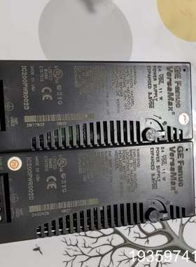 GE PLC Versamax系列 电源模块 IC200PW议价