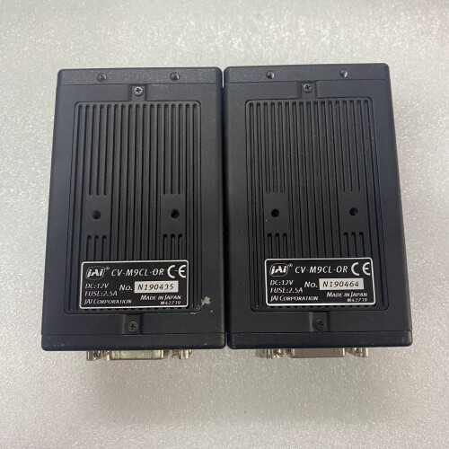 议价：JAI CV-M9CL-OR工业彩色3CCD相机，功能测试包