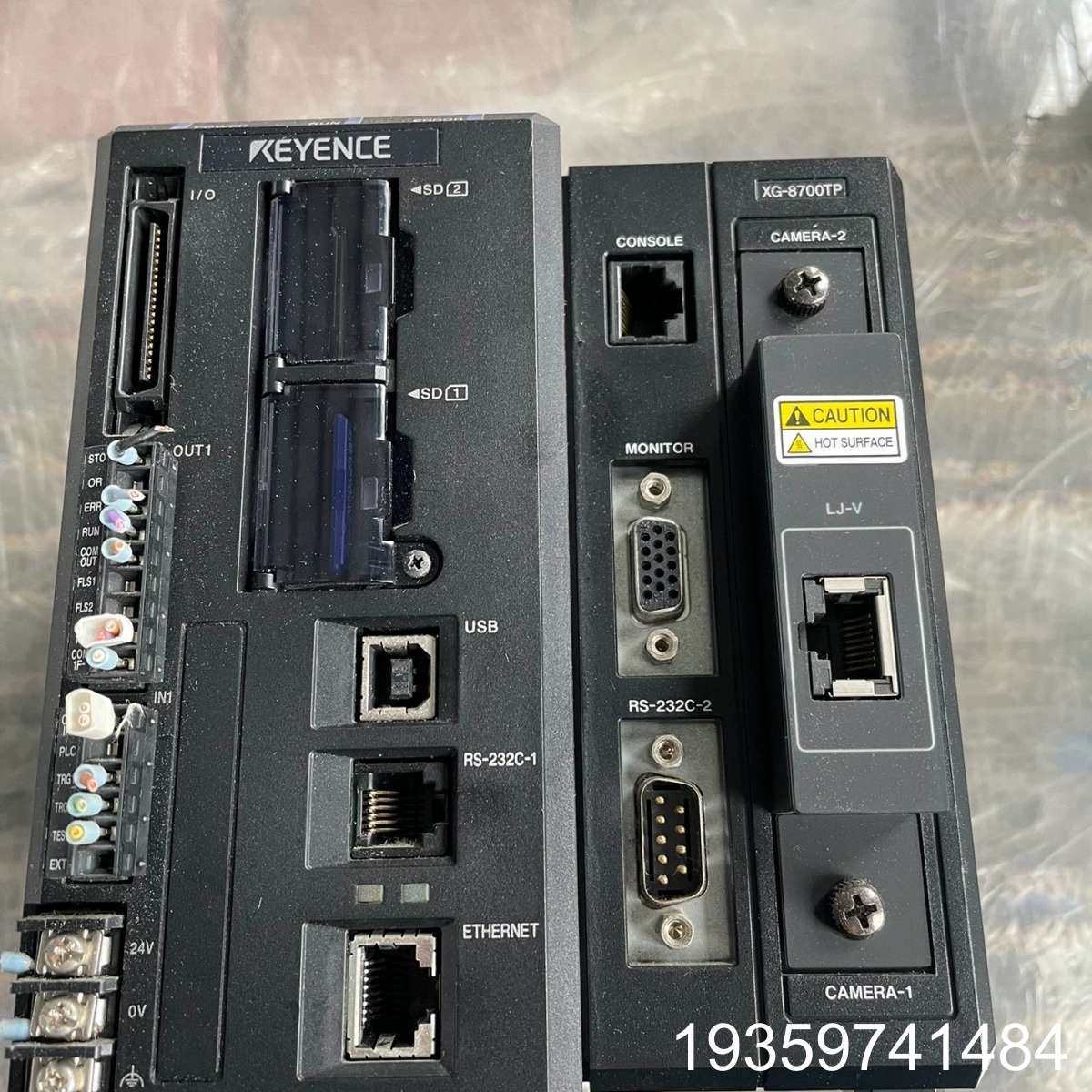 KEYENCE基恩士XG-8700TP，，议价