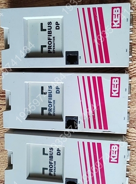 KEB变频器通讯面板00F5060-3100-64381 议价