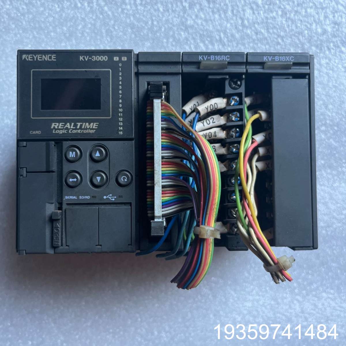 基恩士plc，KV-3000，KV-B16RC，KV-B16议价