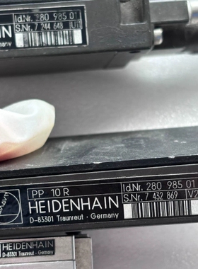 议价：HEIDENHAIN 海德汉 光栅尺读数头PP 10R -