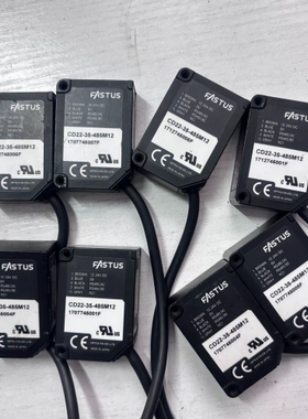 议价：FASTUS奥克泰斯传感器CD22-35-485M12，实物
