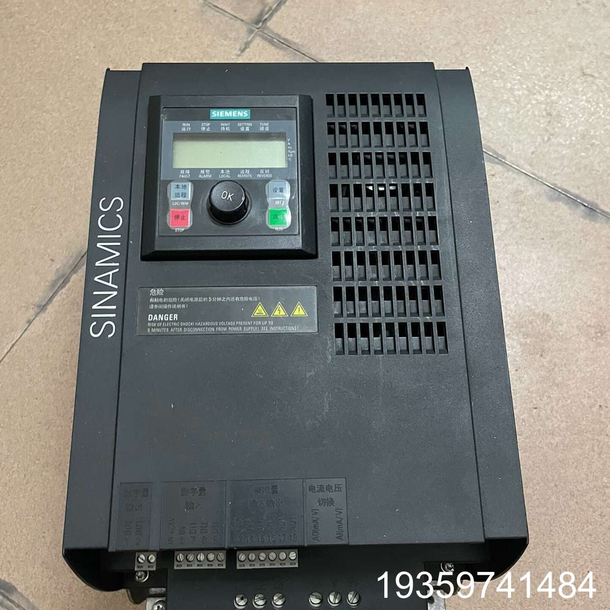 V10变频器6SL3217-0CE31-1UA1 11议价