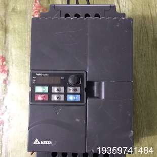 台达变频器VFD110E43A 完议价 11KW
