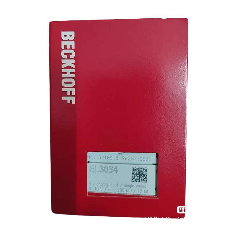 EL4134 EL6021 EL2008倍福BECKHOFFPLC模块议价