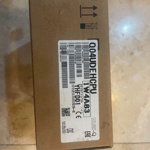 议价：全新三菱模块Q04UDEHCPU一台，实物如下图所示，项目剩