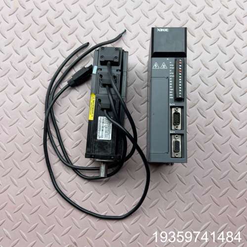 信捷400w伺服套装 带刹车电机型号MS-60STE-M01议价