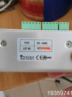 Technodrive驱动器，型号：KR-A5MC，五相议价