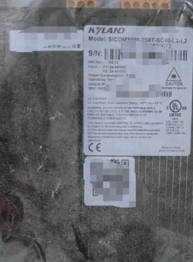 议价：东土交换机SICOM3000-2S6T-SC40-L2-L2