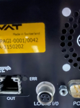 议价：VAT蝶阀61246-PAGI-0001阀门