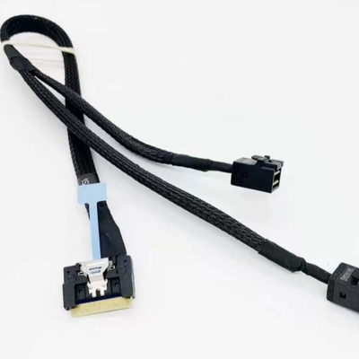 议价：8654转8643服务器SAS线，全新！